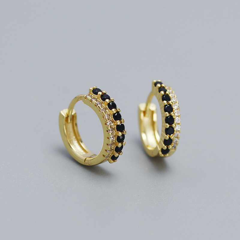 Yellow gold (Black stone)