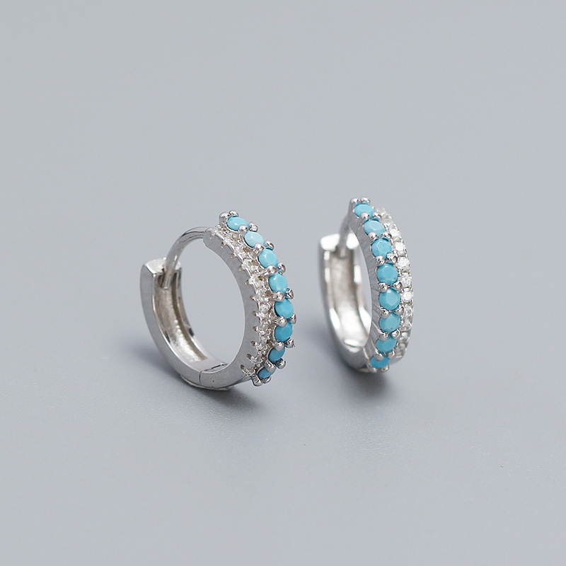 White gold (turquoise)