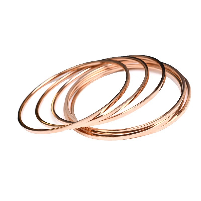 Rose Gold (2 mm wide, 60 mm)