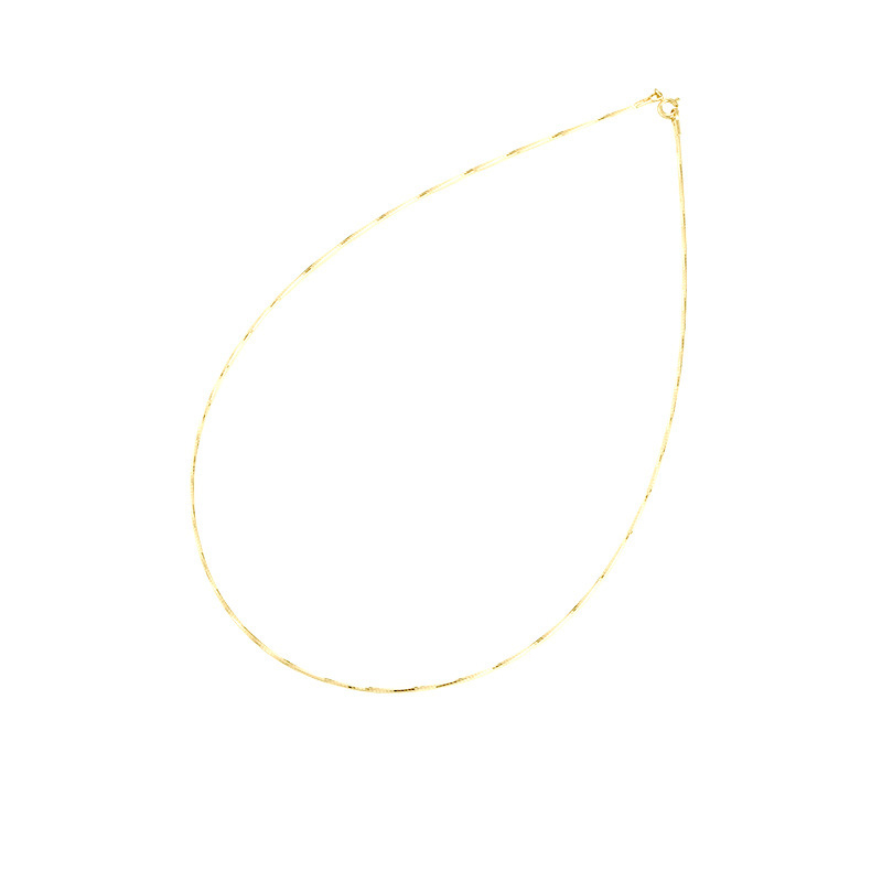 yellow gold 40cm