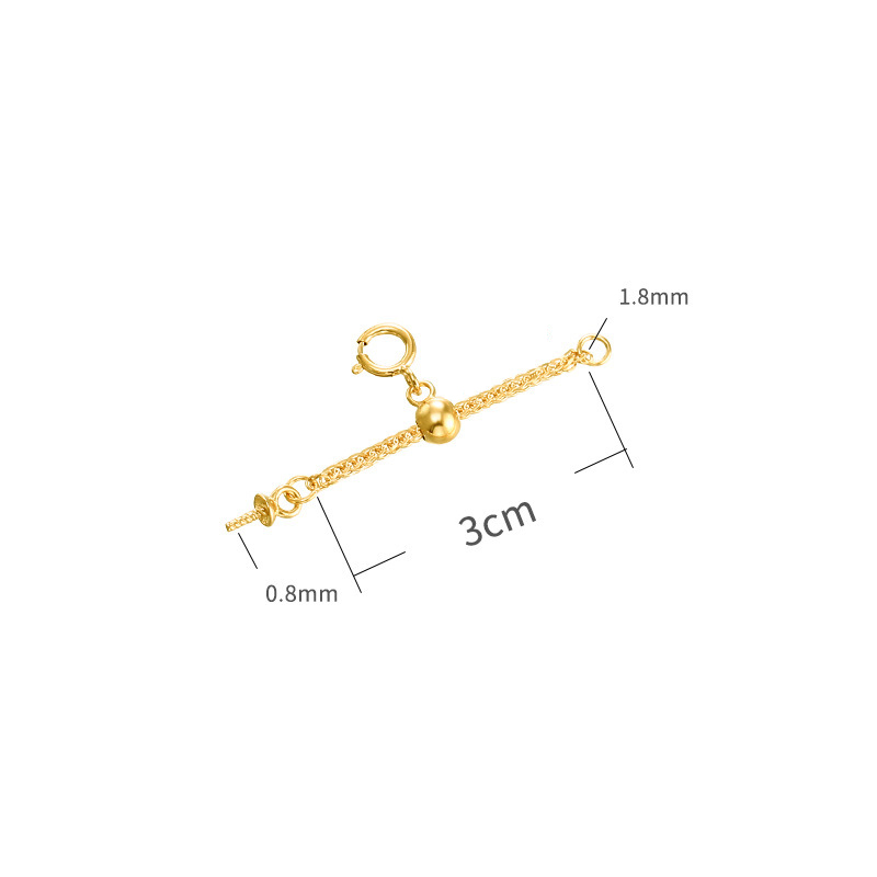 YP658 yellow gold 3cm