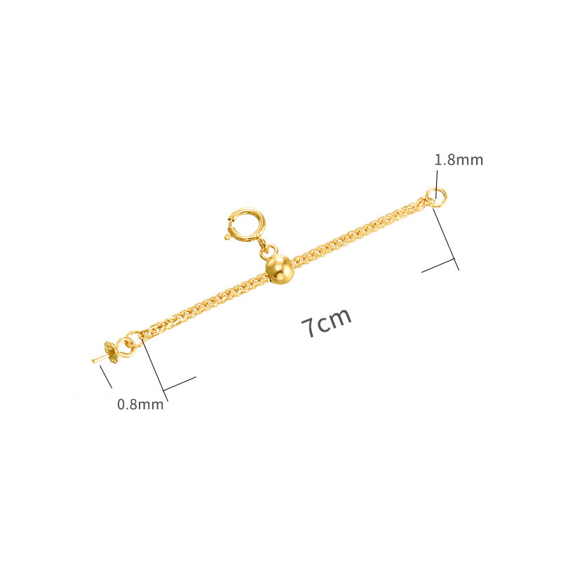 YP662 yellow gold 3cm