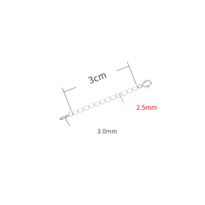 YP-665 real platinum plated 3cm