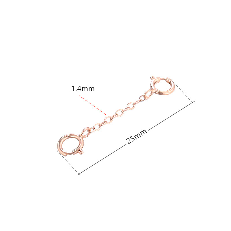 rose gold color 25mm