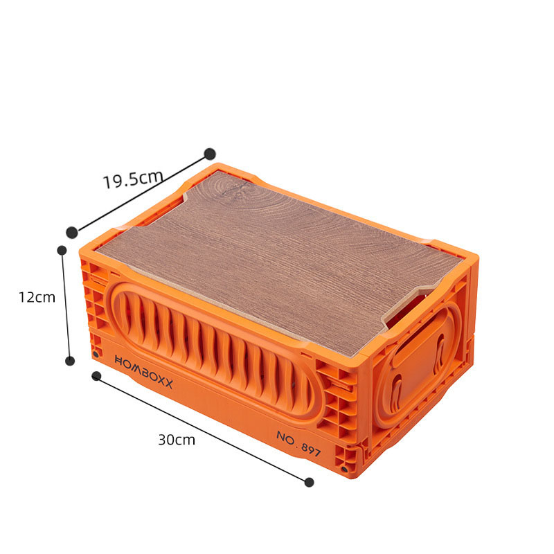 Small wooden board ( orange )