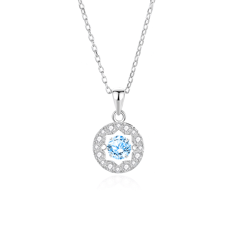 Fdtd-024-zircon Blue diamond white gold