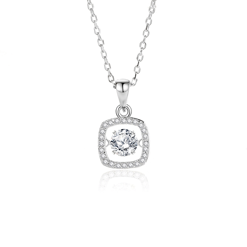 FDTD-038- Zircon white diamond white gold