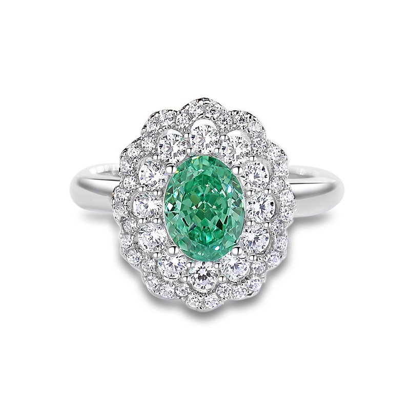 FDJZ-085-7 Ring - Green