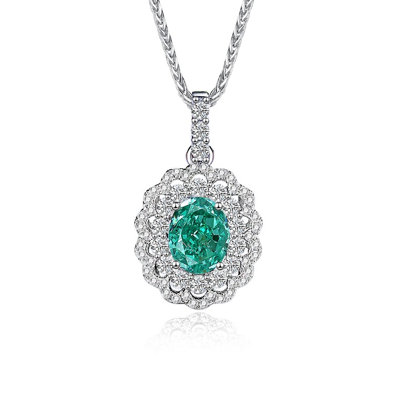 FDDZ-027- Necklace - Green