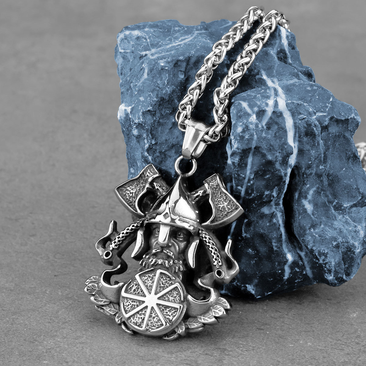 1:Pendant with 60cm keel chain