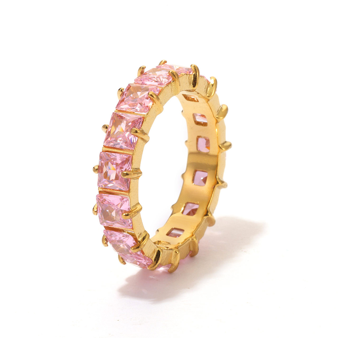 3:Gold - Pink zircon