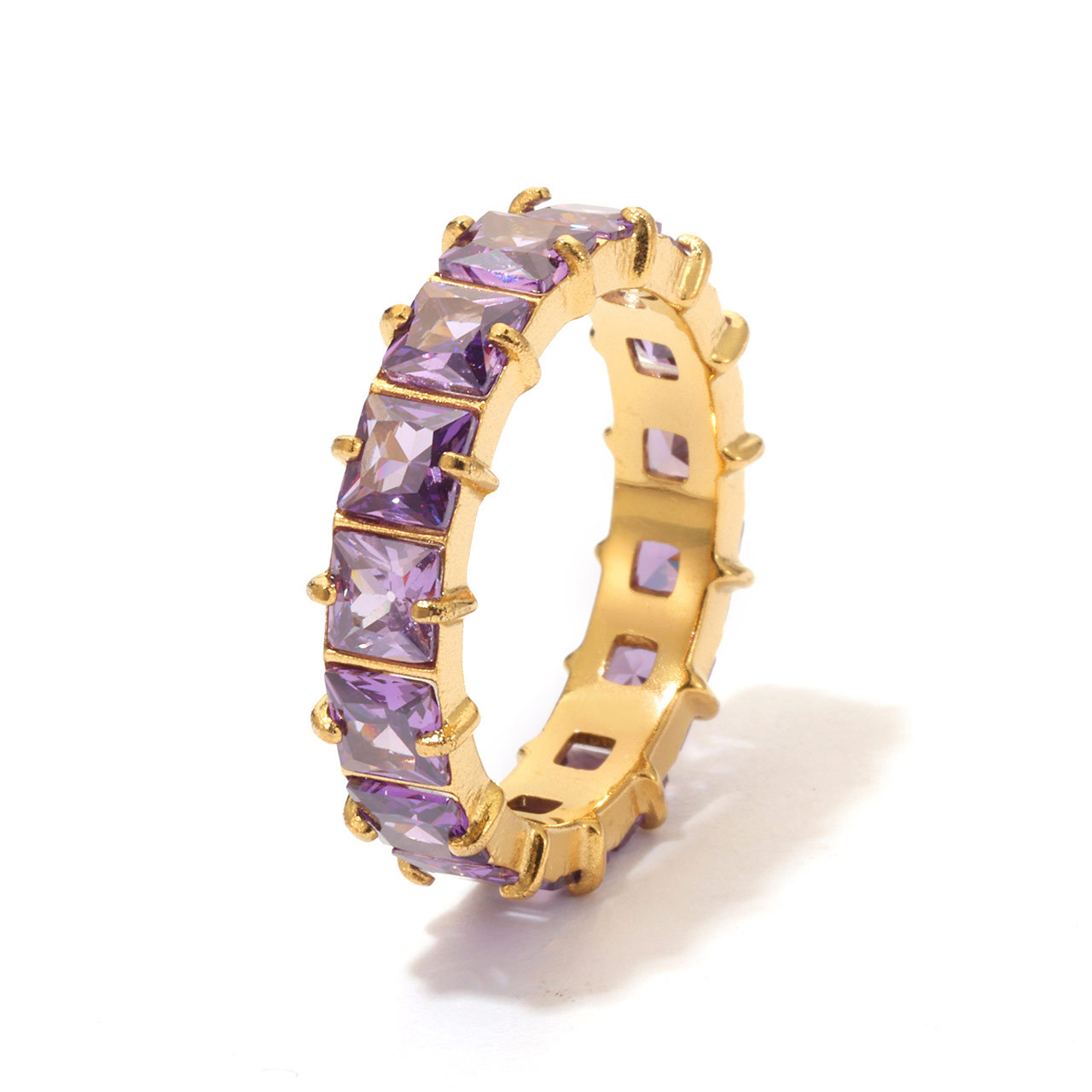 6:Gold - purple zircon