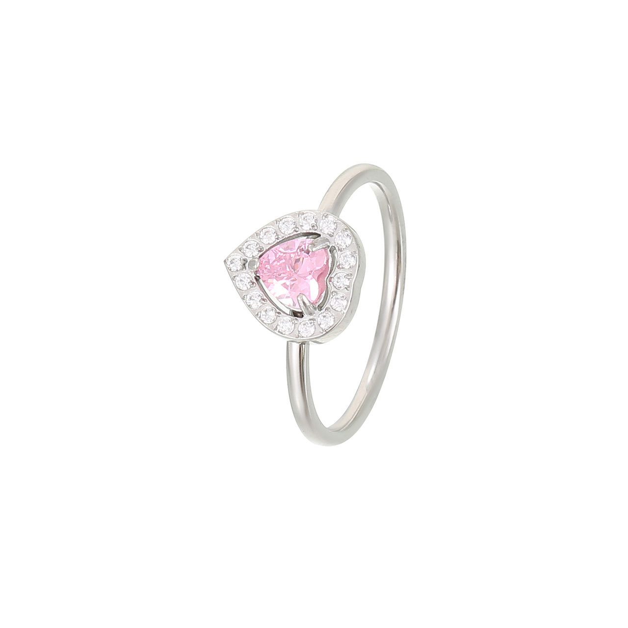 Platinum colour - Pink zircon