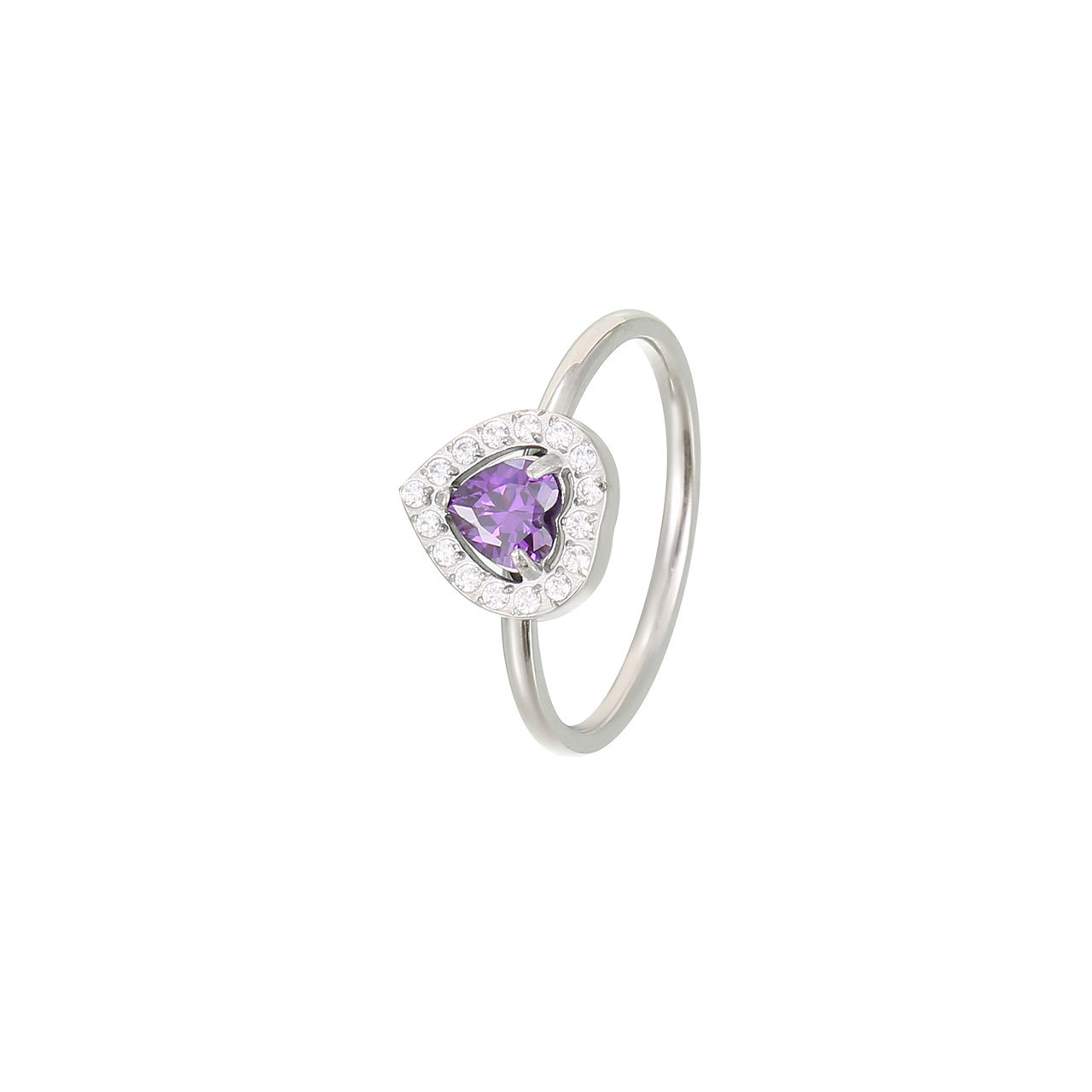 8:Platinum colour - purple zircon