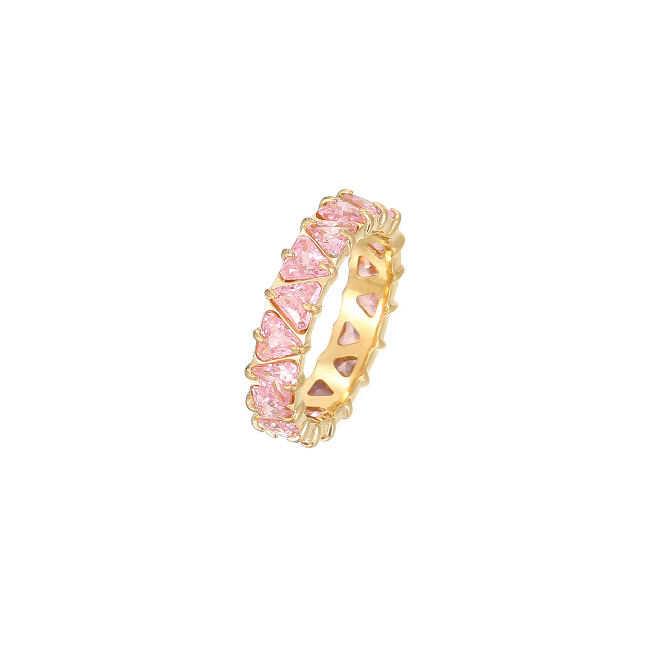 3:Gold - pink zircon