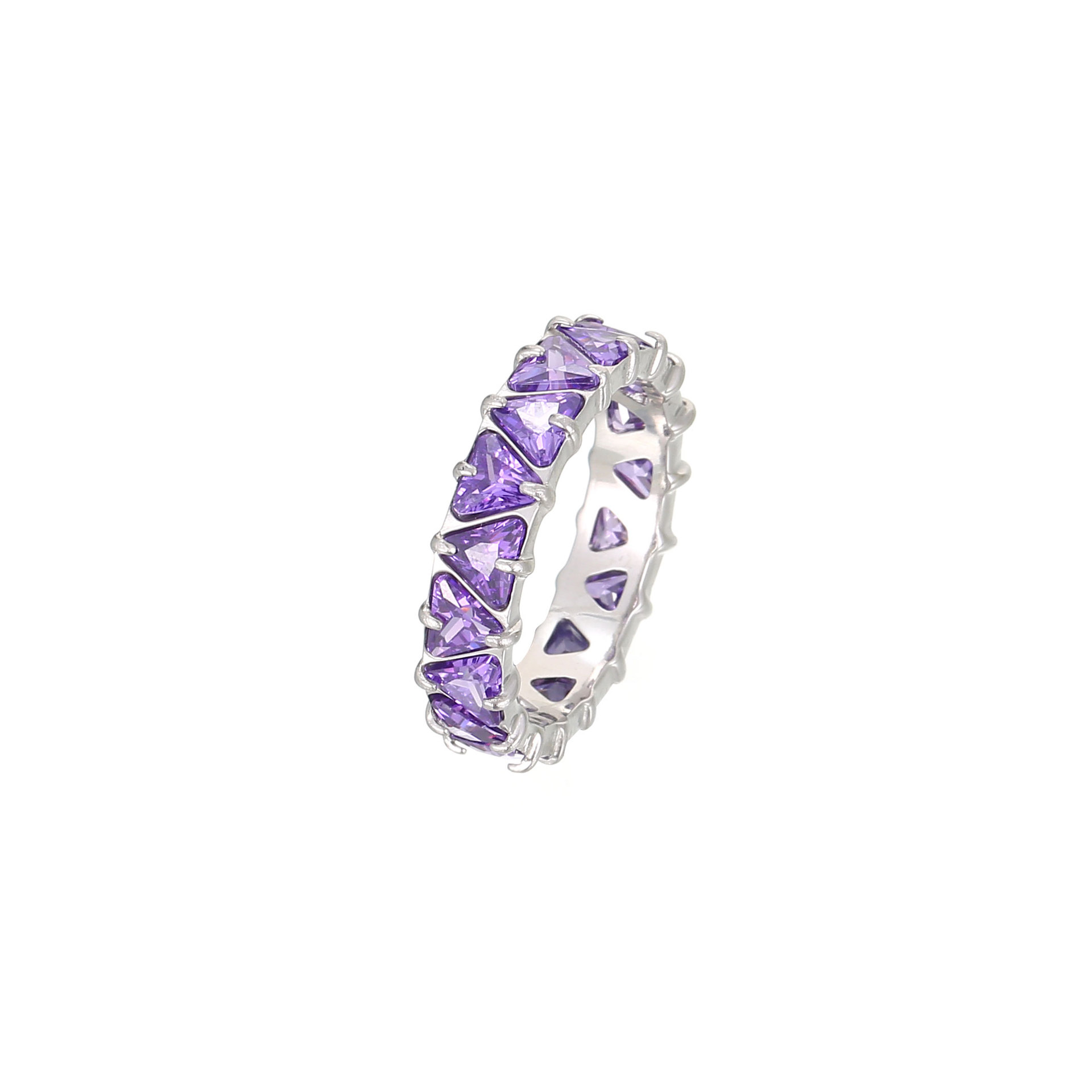 22:Platinum colour - purple zircon