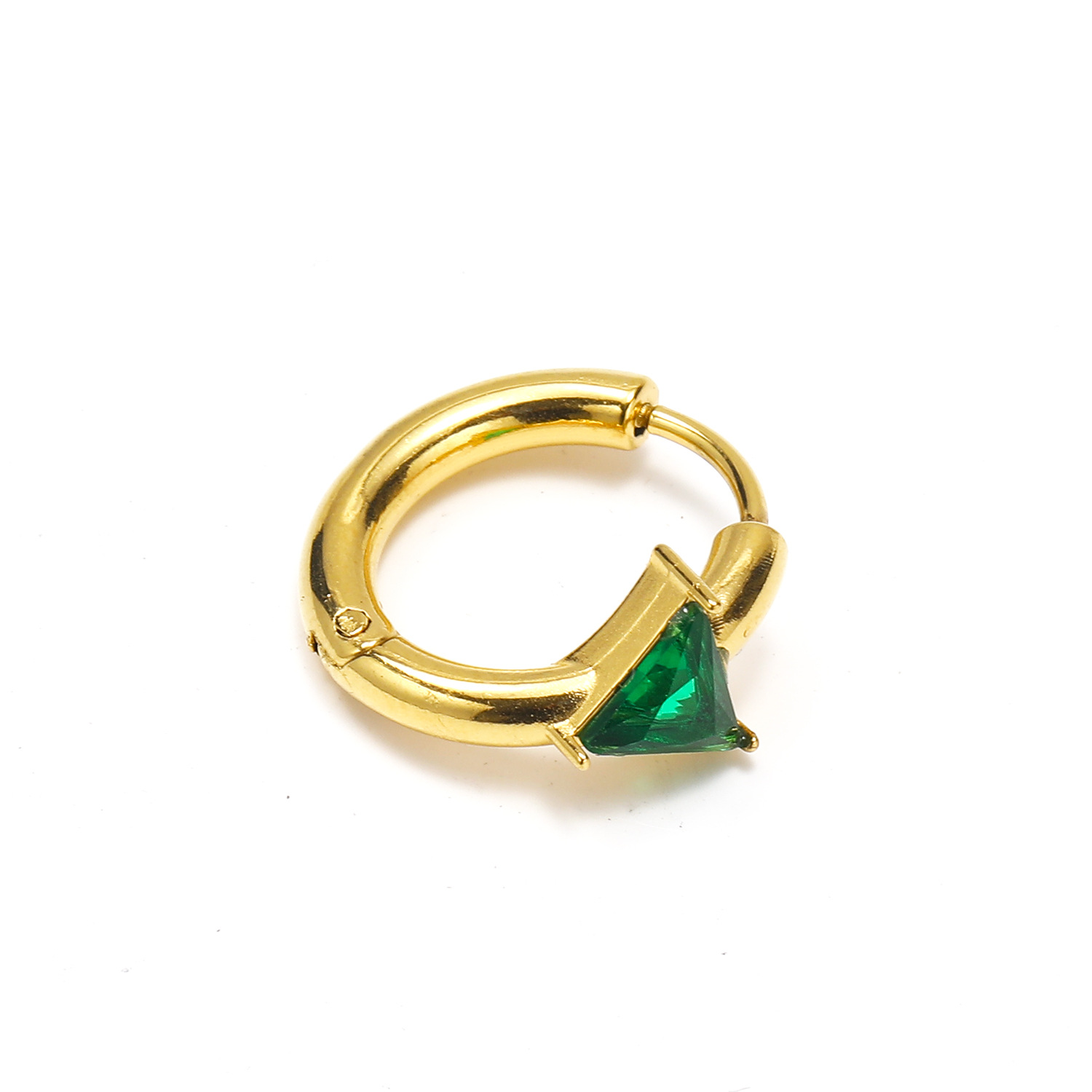 39:Triangular green zircon