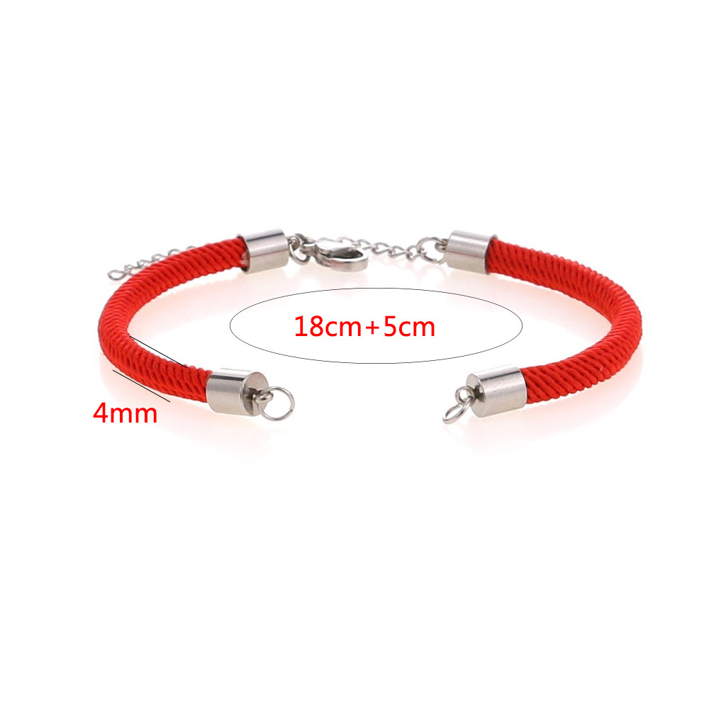 Red - Width 4mm