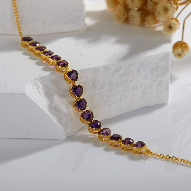 Gold - Amethyst