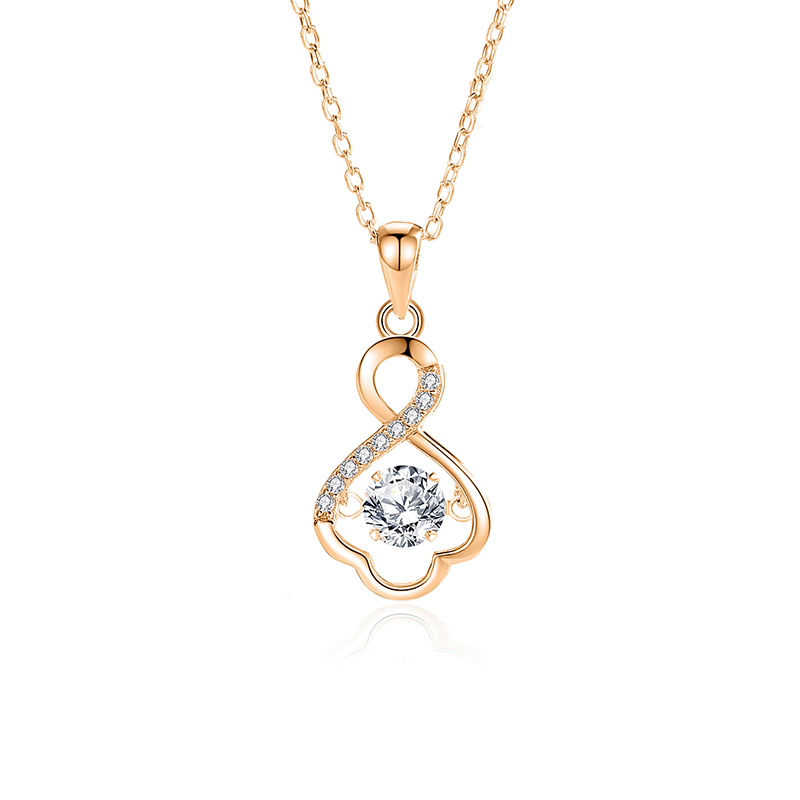 FDTD-031- Zircon White diamond rose gold