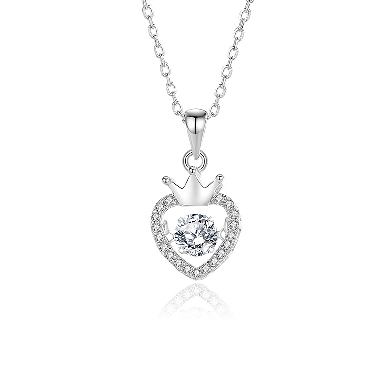 FDTD-034- Zircon white diamond white gold