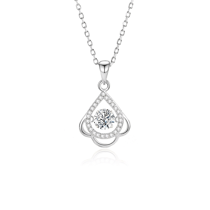 FDTD-036- Zircon white diamond white gold