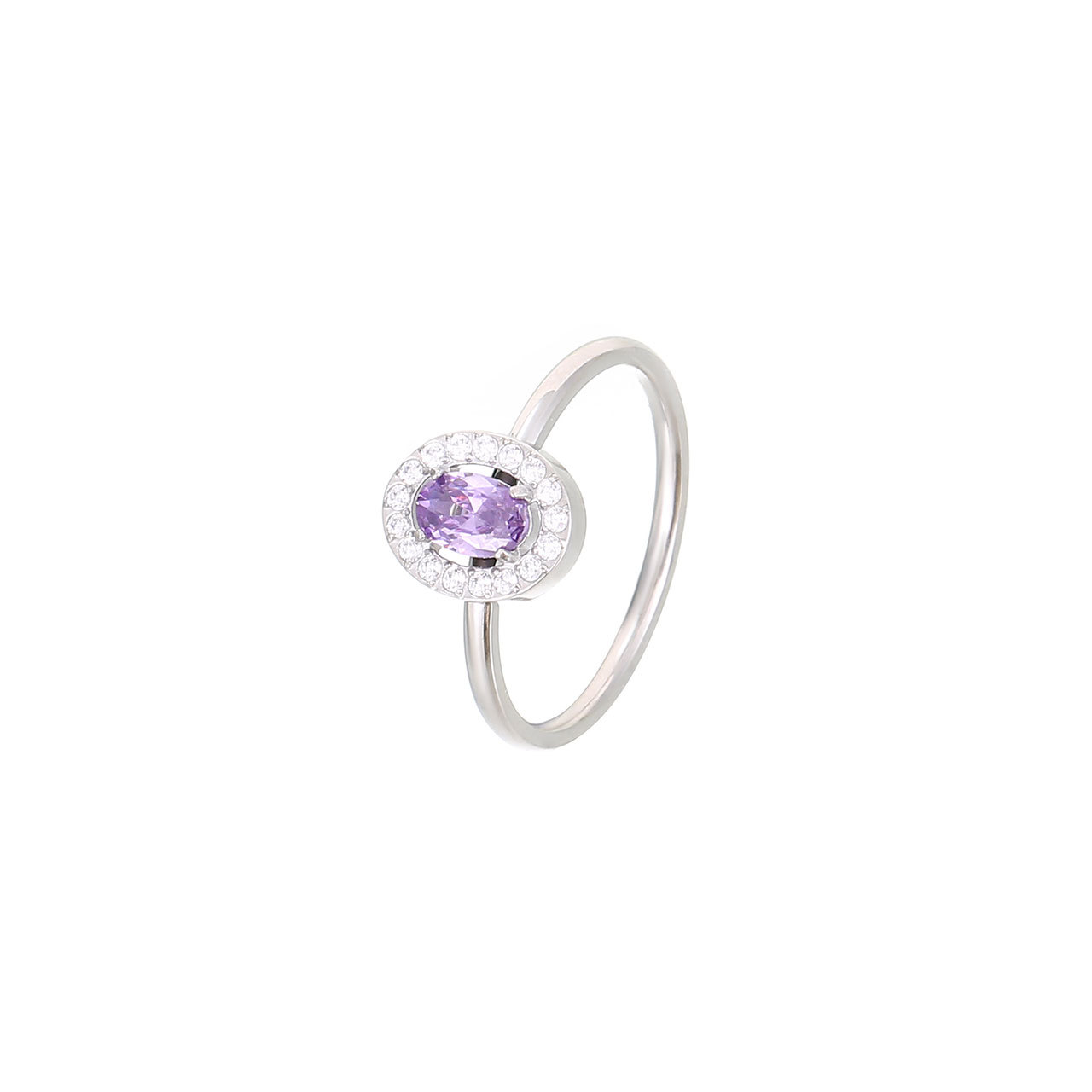 8:Platinum colour - purple zircon