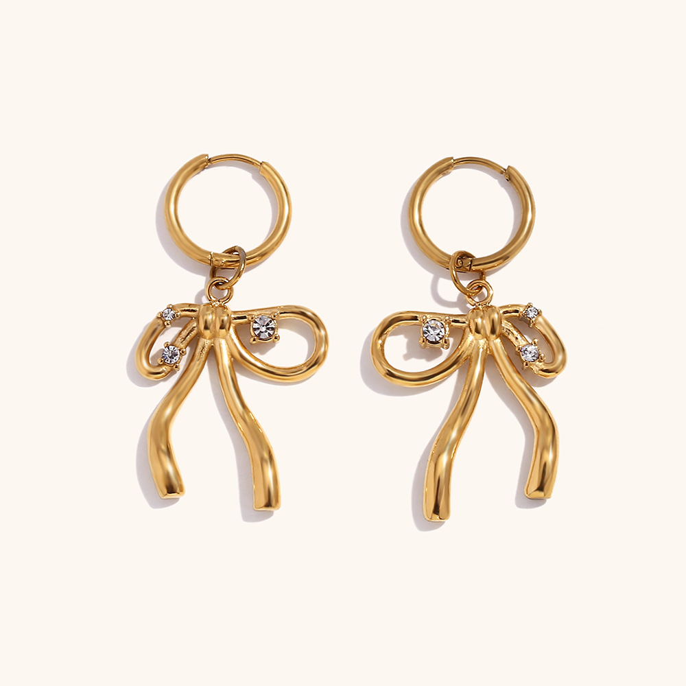 1:Earrings - Gold