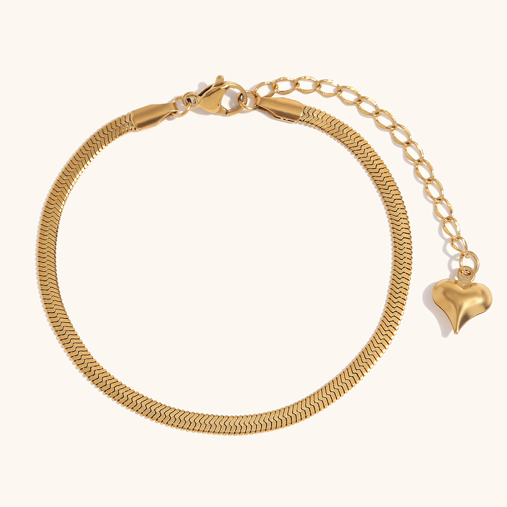 3mm blade chain bracelet