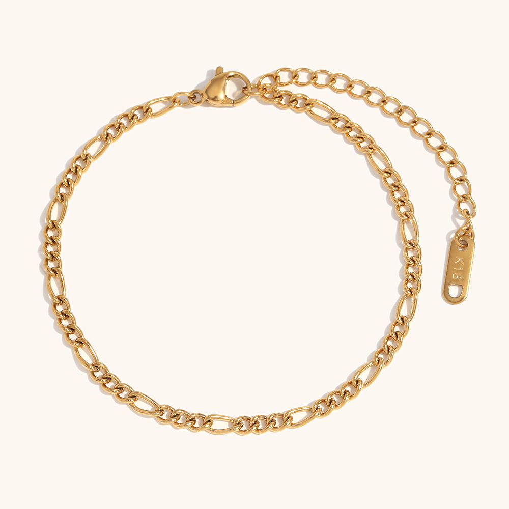 3mm Feiga chain bracelet