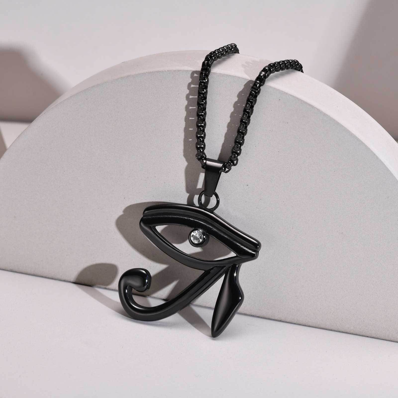 3:Black Pendant, no matching chain