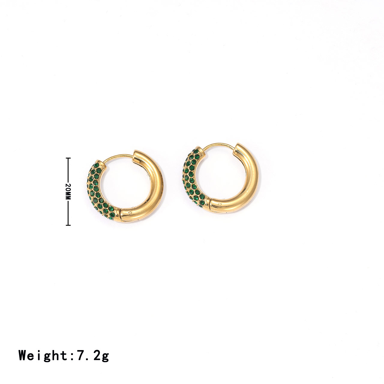 2:Gold - green zircon