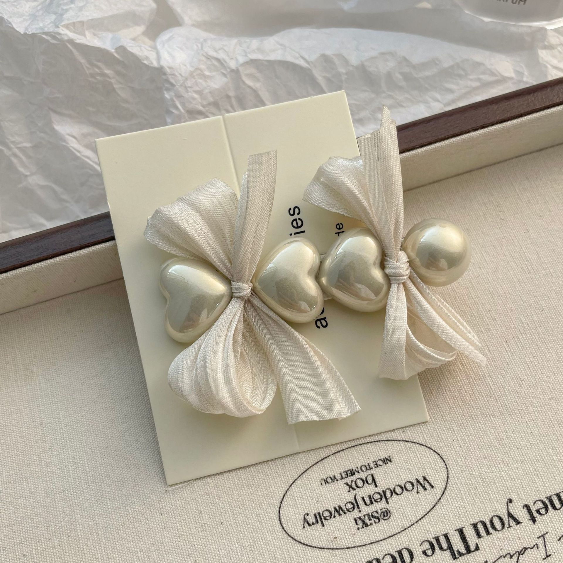 Love Pearl - pearl white