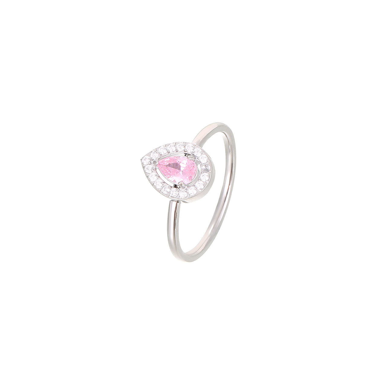 6:Platinum colour - pink zircon