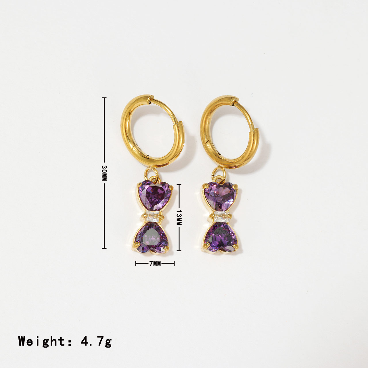 6:Gold - purple zircon