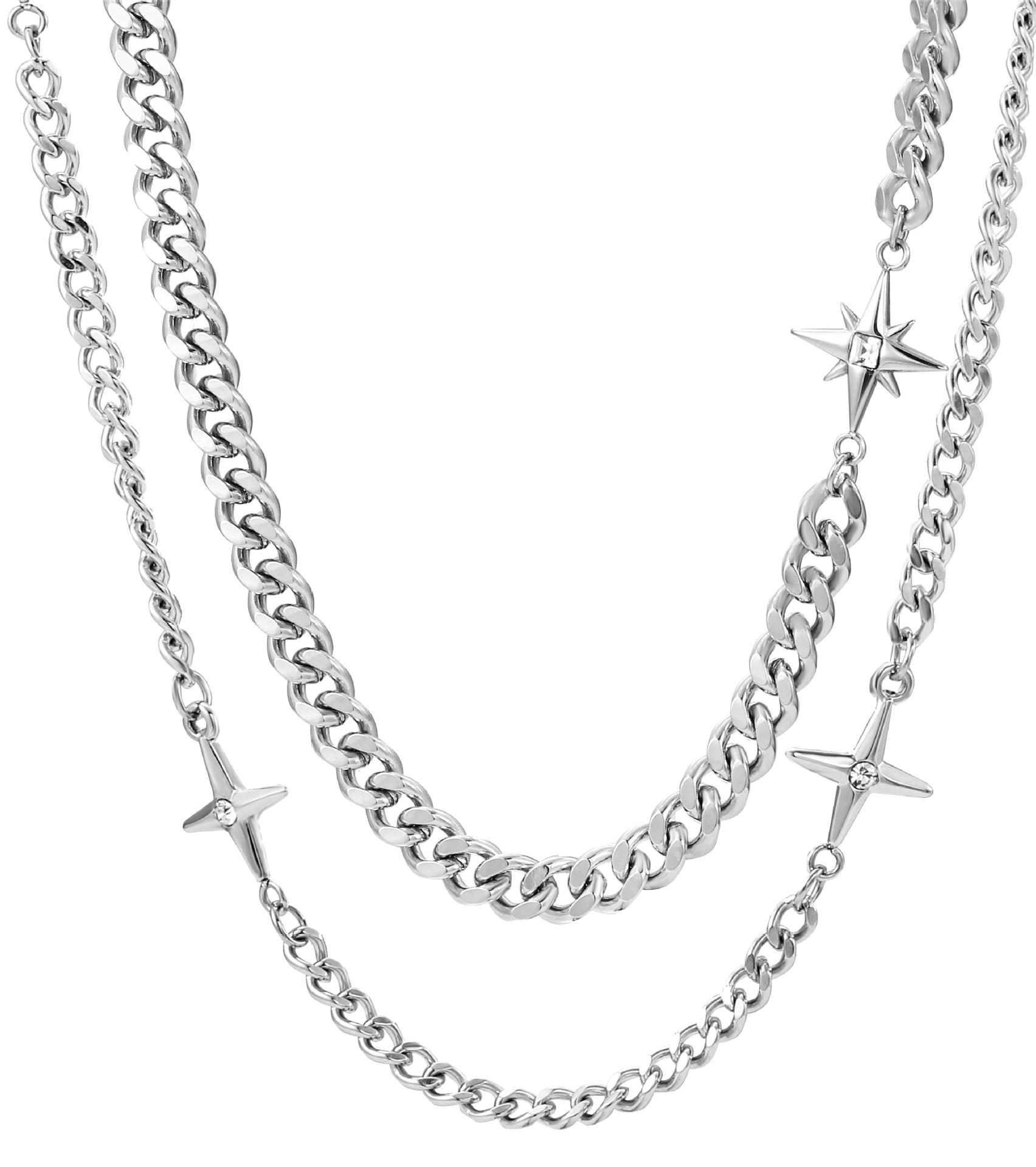 1:Two-piece necklace set