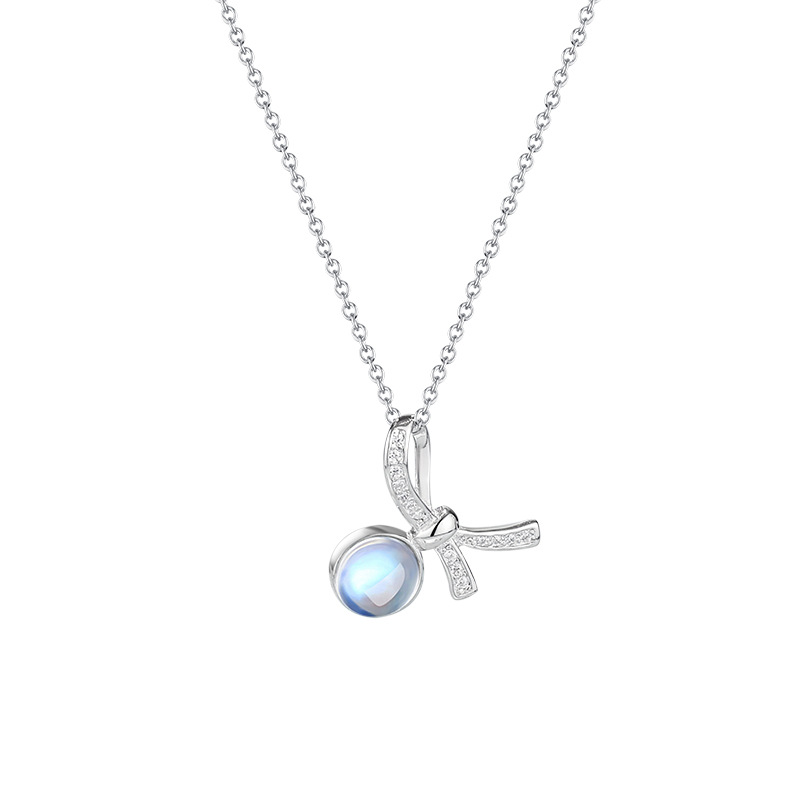 1:real platinum plated Necklace-40:5cm