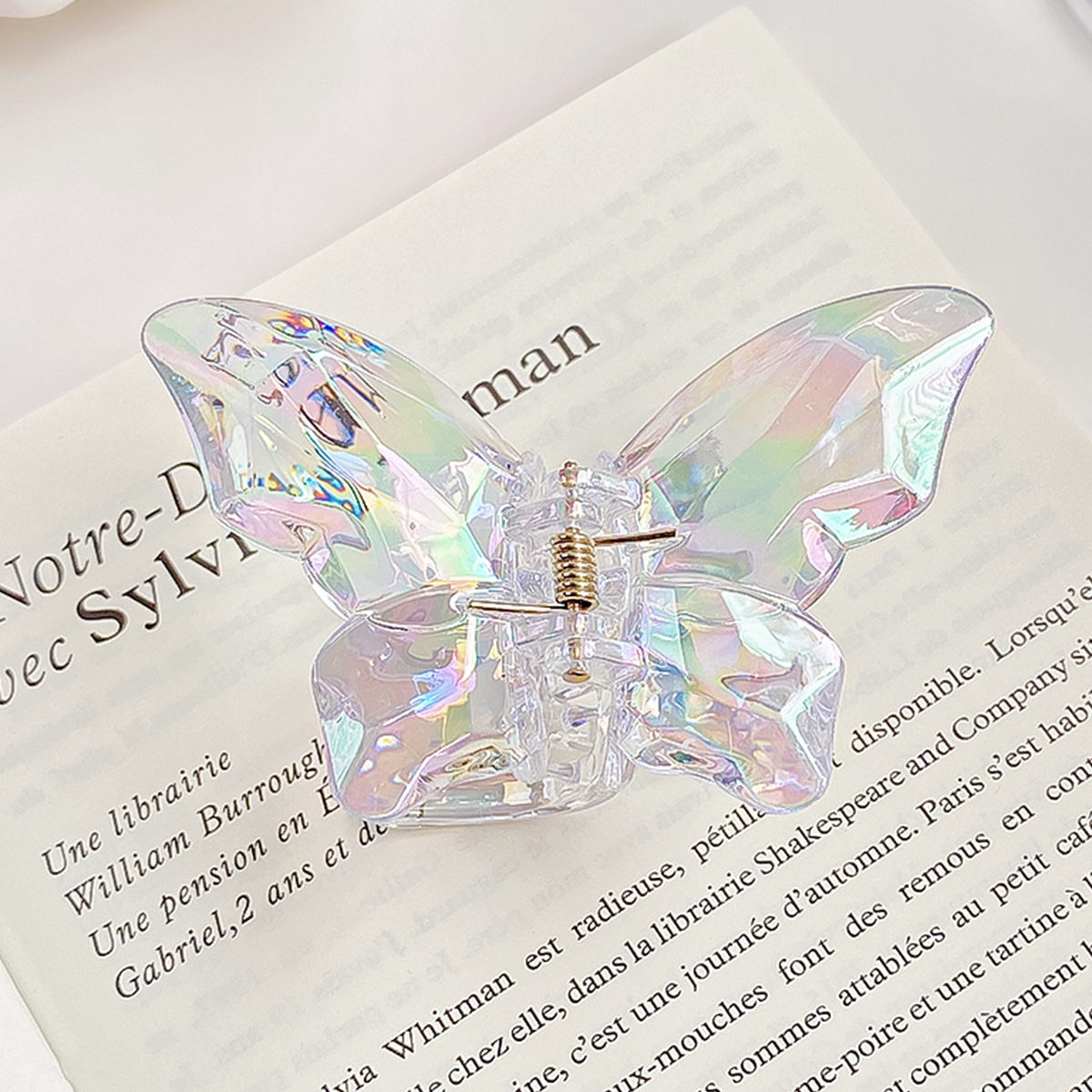 Crystal butterfly