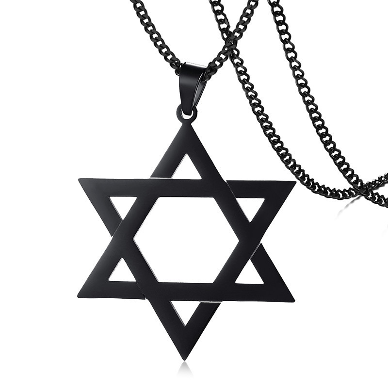 3:Black pendant   chain included