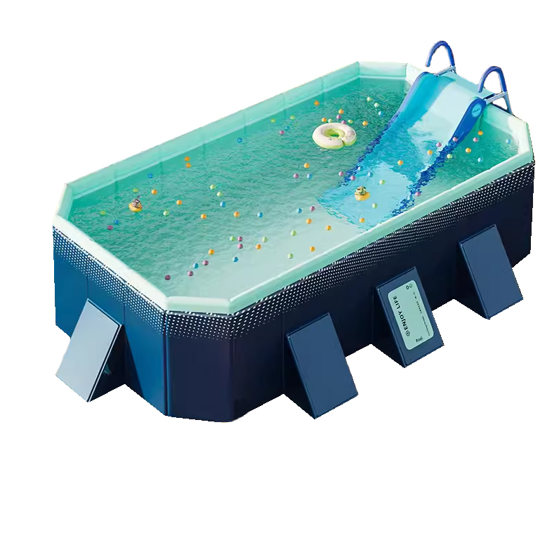 F 3m pool with slide