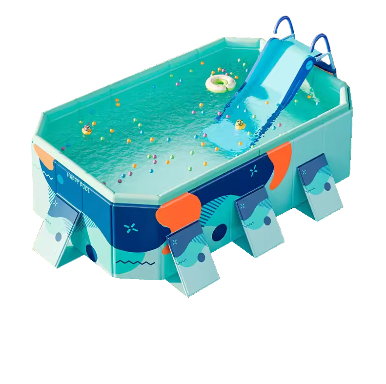 K 2.6m pool with slide