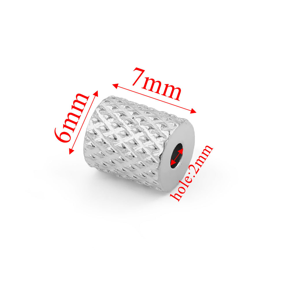 6x7x2 mesh-steel color