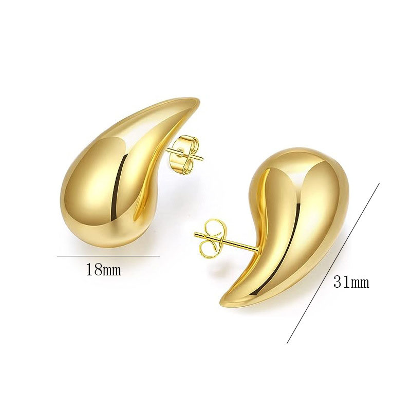 4:Earrings-gold
