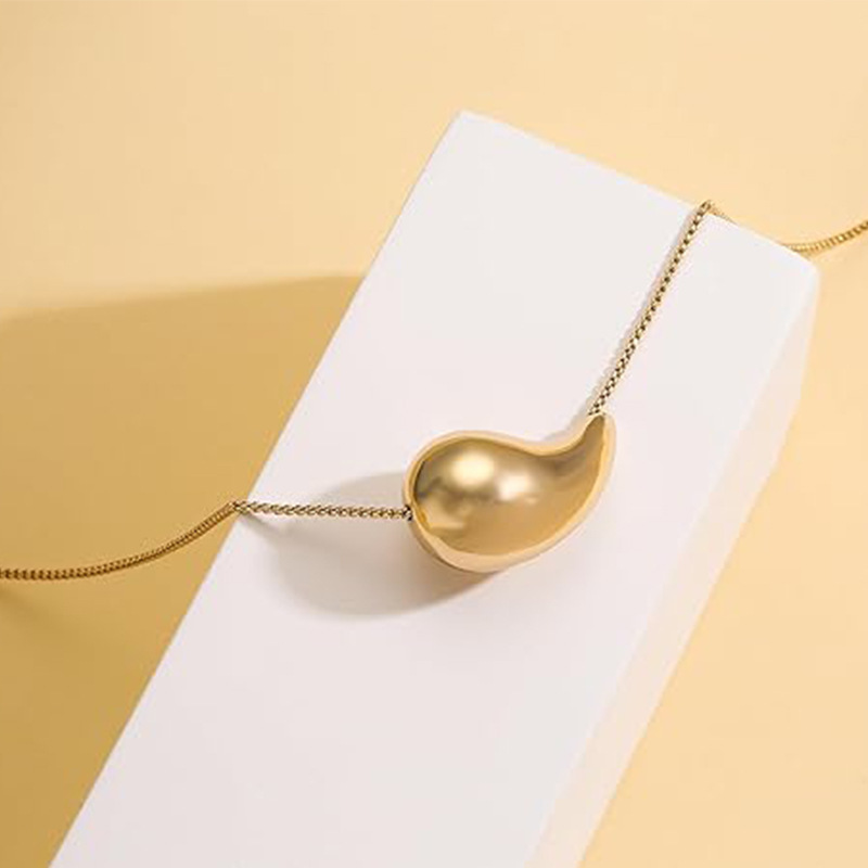Necklace-gold 1-41-50CM