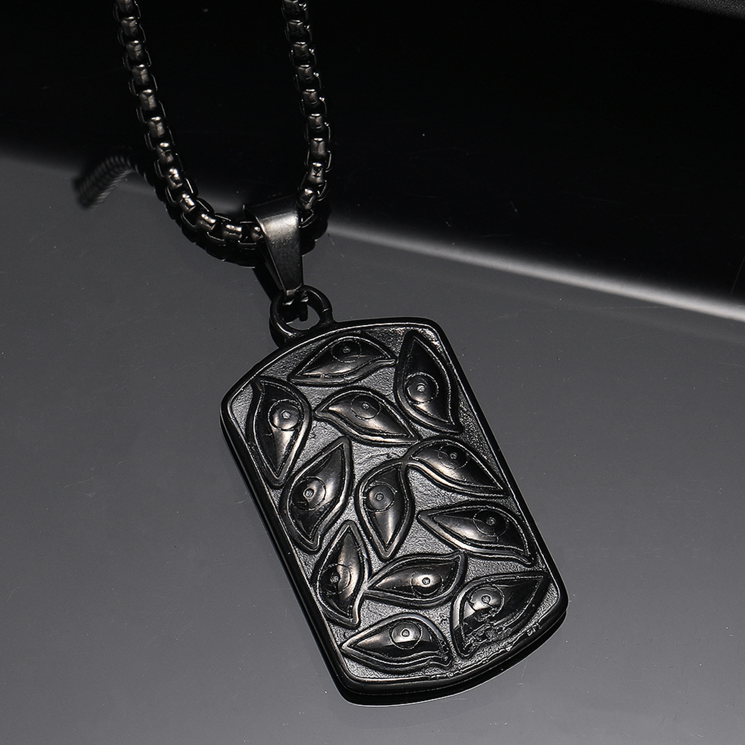 Black pendant