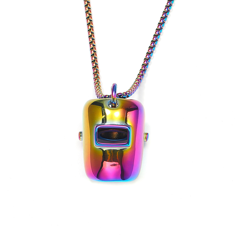 Colored necklace