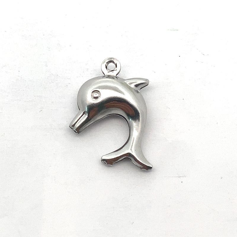 Hollow dolphin 21 * 16 * 4mm