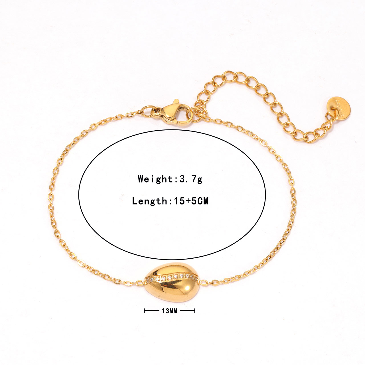 3:Gold - Bracelet