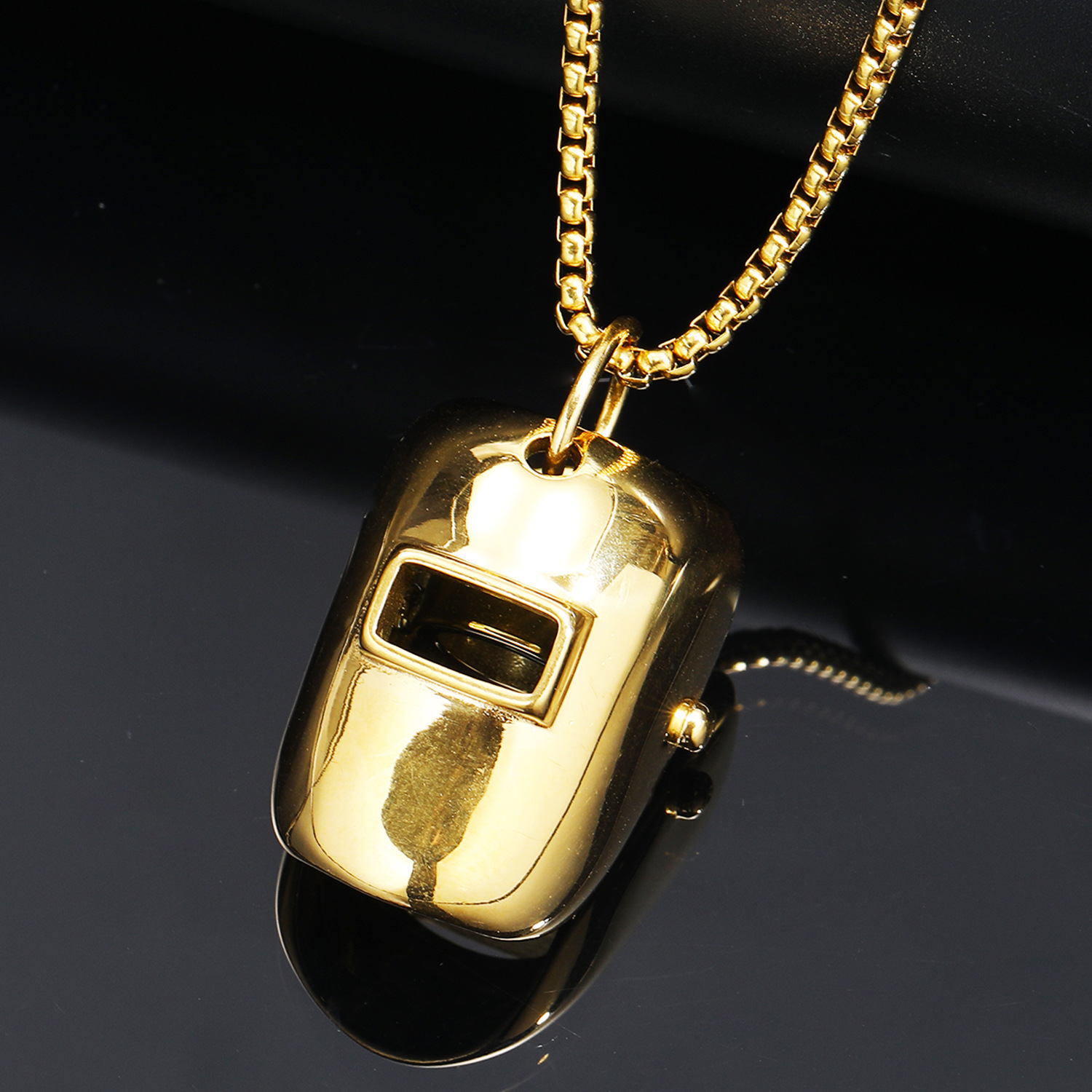 gold pendant