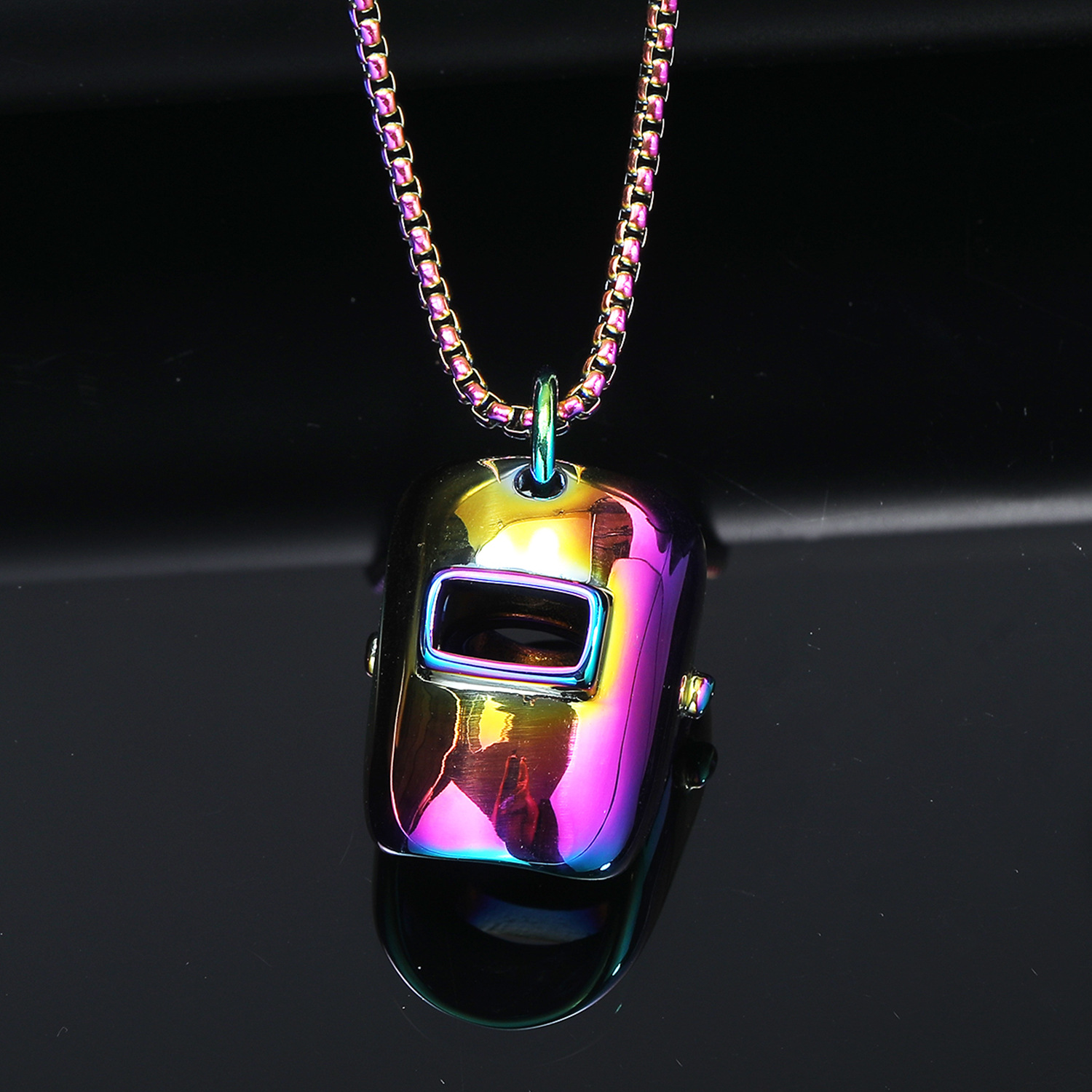 multi-colored pendant